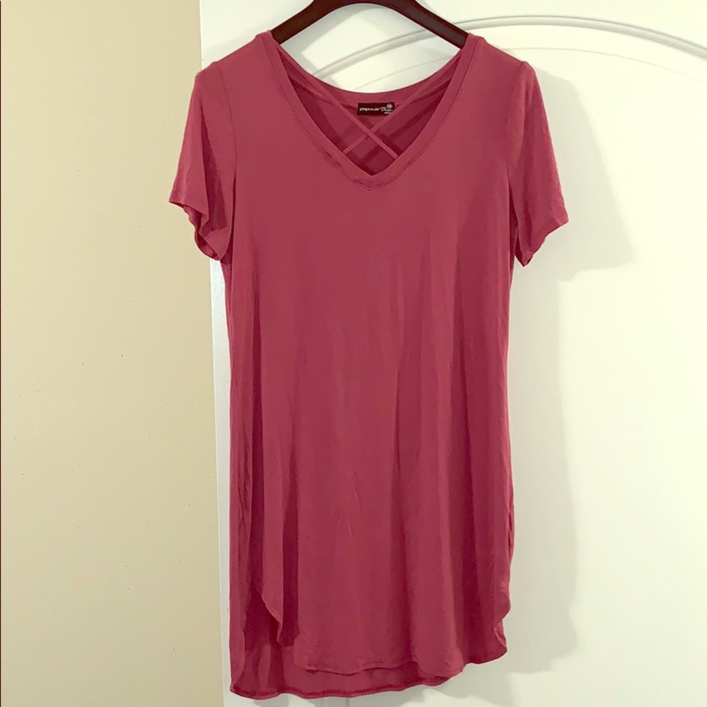 Cute mini-dress